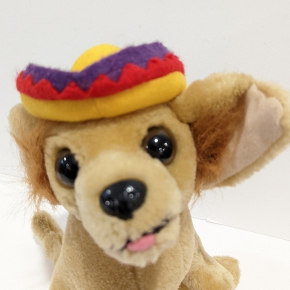 Vintage Chihuahua dog plush Taco Bell 9” - Picture 2 of 8